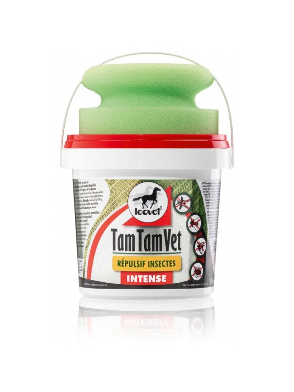 Gel Anti Mouches Répulsif Léovet Tam Tam Vet Avec Eponge