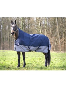 Promo Couverture Equitheme Tyrex 600 D High Neck 6 pouces 300 G