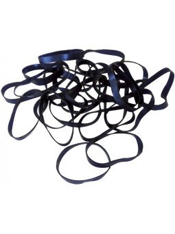 Promo Lot 10 boites  Elastiques A Criniere Silicone Noir