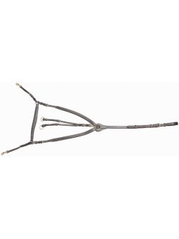 Promo Collier De chasse Doublé A Pont T de T Cheval
