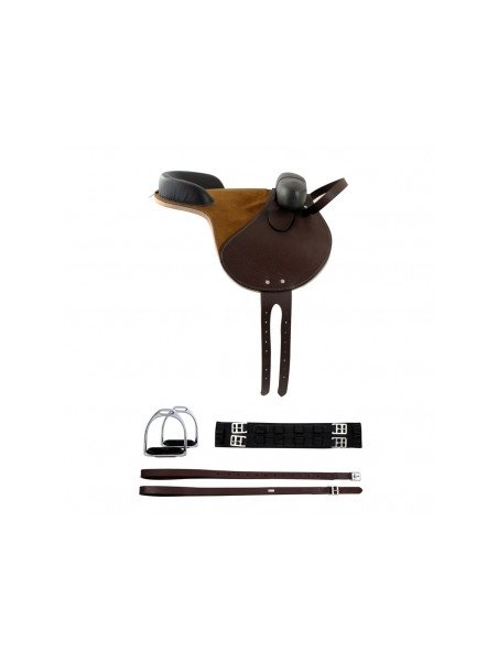 Selle bardette toute équipée T de T