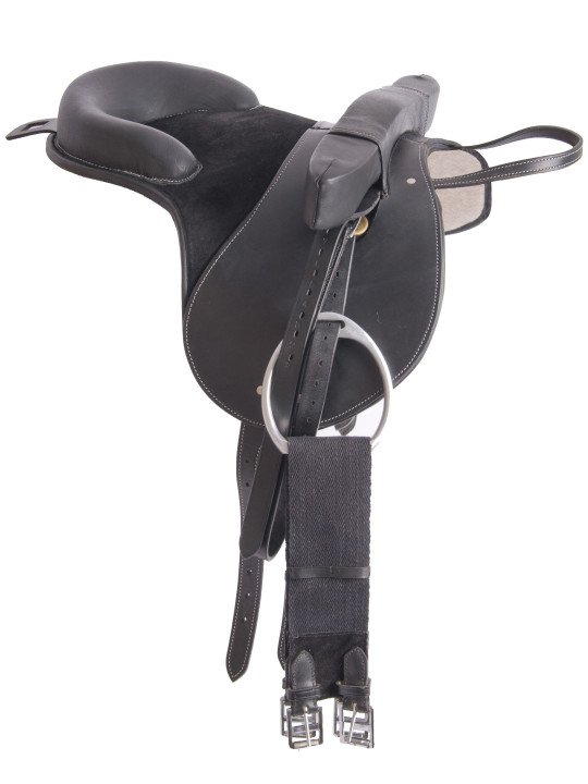 Selle bardette toute équipée T de T