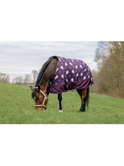 Couverture Licorne 600 D Equithème 80- 95 cm