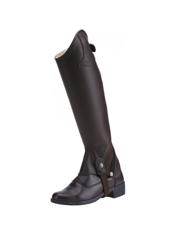 MINI CHAPS EQUITHEME PRO,NOIR S