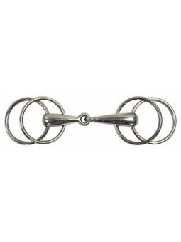 FILET DOUBLE ANNEAUX PLEIN