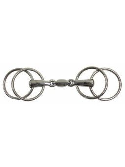 FILET DOUBLE ANNEAUX DOUBLE BRISURE