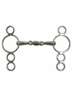 FILET 4 ANNEAUX DOUBLE BRISURE