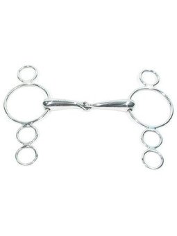 FILET 4 ANNEAUX INOX