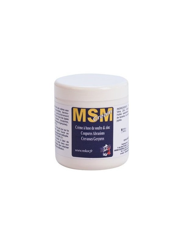 MSM CREME REKOR