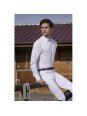 POLO EQUITHEME MANCHES LONGUES HOMME