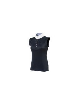 POLO EQUITHEME FEMME SANS MANCHE