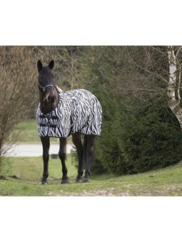 CHEMISE EQUITHEME MESH ZEBRE