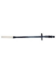 Coussin De Harnais Tough 1 Recouvert Polaire - 15x45 Cm - Neuf Pour Cheval/poney