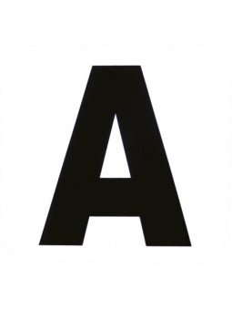 SET 12 LETTRES MANEGE AUTOCOLLANTS