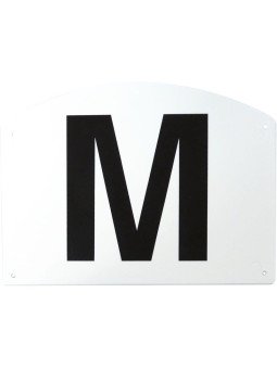 SET 12 LETTRES MANEGE EN PLASTIQUE