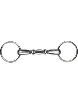 FILET 2 ANNEAUX INOX SATIN ANATOMIQUE