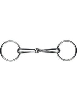 FILET 2 ANNEAUX INOX SATIN