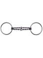 FILET 2 ANNEAUX TORSADE DOUBLE EMBOUCHURE