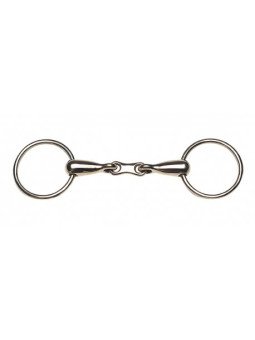 FILET 2 ANNEAUX BRISTOL MAILLECHORT