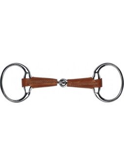 FILET OLIVE INOX CUIR