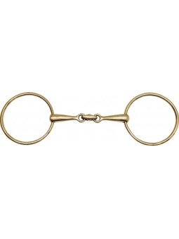 FILET 2 ANNEAUX ANATOMIQUE MAILLECHORT