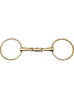 FILET 2 ANNEAUX ANATOMIQUE MAILLECHORT