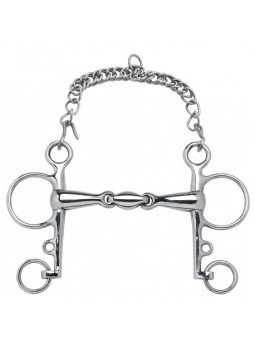 PELHAM ANATOMIQUE INOX