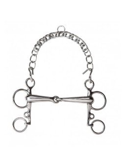 PELHAM BRISE CREUX GROS CANON