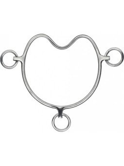 ANTICABREUR INOX SATIN