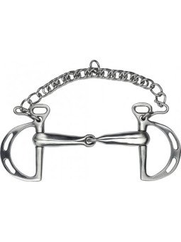 MORS ESPAGNOL A PASSES INOX SATIN