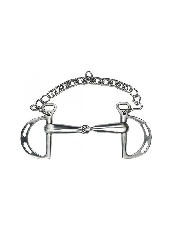 MORS ESPAGNOL A PASSES INOX SATIN