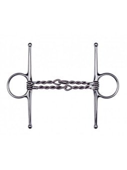 FILET AIGUILLE TORSADE DOUBLE EMBOUCHURE