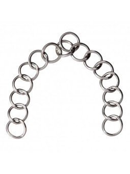 GOURMETTE ATTELAGE 15 ANNEAUX