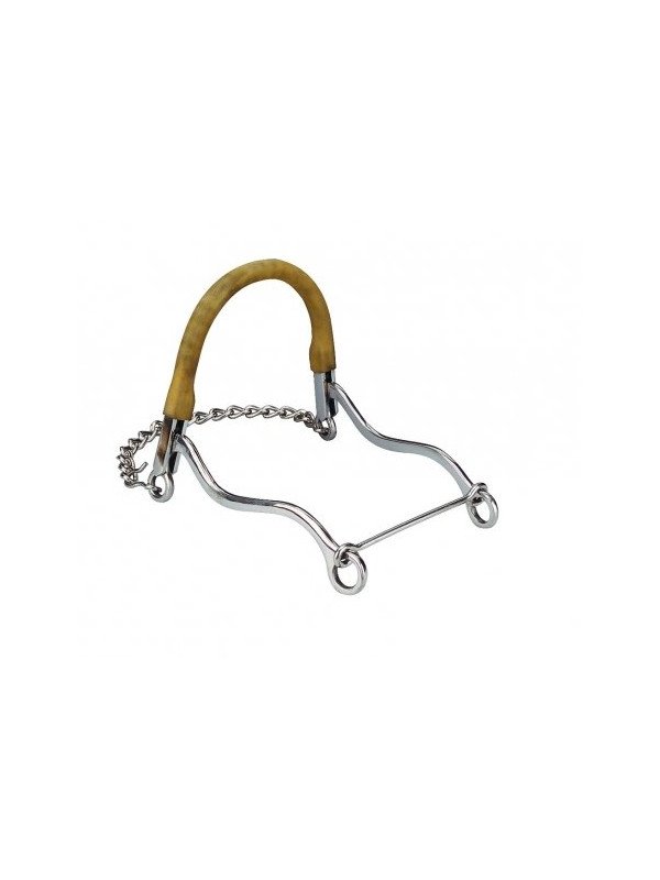 HACKAMORE MUSEROLLE CAOUTCHOUC