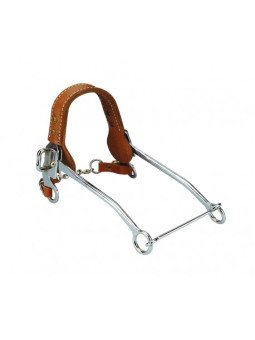 HACKAMORE ACIER CHROME