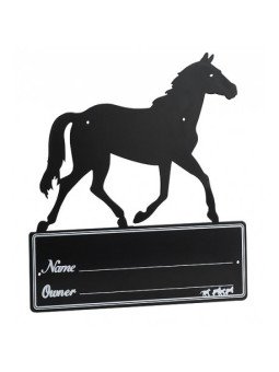 PLAQUE DE BOX SILHOUETTE