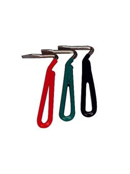 CURE PIEDS METALLIQUE DROIT